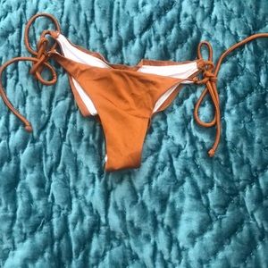 Never worn cheeky bikini bottom